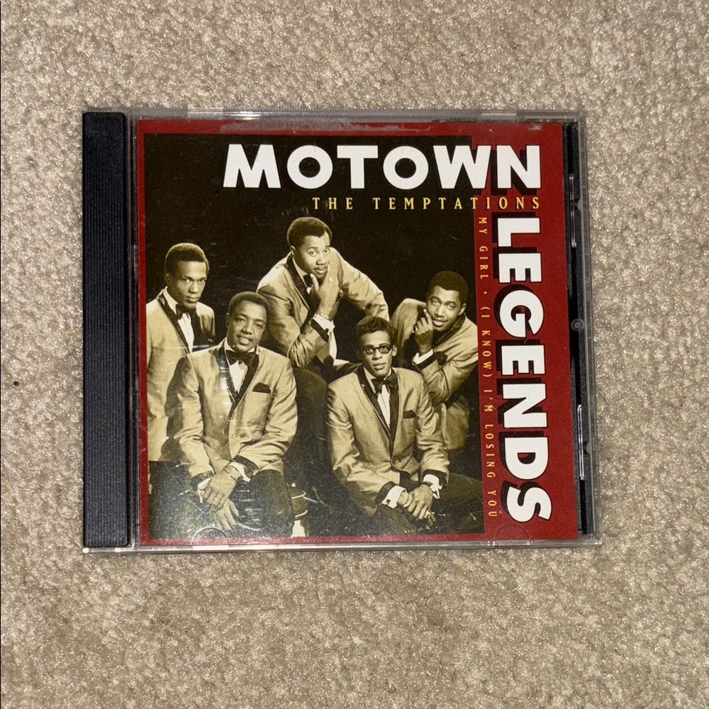 Motown Legends: The Temptations CD